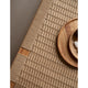 Carl Hansen BM0489L Table Bench Long in Oak Oil — studio, detail