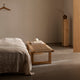 Carl Hansen BM0489L Table Bench Long in Oak Oil — lifestyle