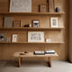 Carl Hansen BM0489L Table Bench Long in Oak Oil — lifestyle