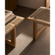 Carl Hansen BM0489S Table Bench Short and BM0488L Table Bench Long in Oak Oil — studio, detail