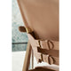 Carl Hansen BM1106 Huntsman Chair in Oak Oil Natural Leather — lifestyle, detail