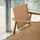 Carl Hansen BM1106 Huntsman Chair and BM1160 Hunting Table — lifestyle