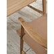 Carl Hansen BM1106 Huntsman Chair and BM1160 Hunting Table — lifestyle, detail