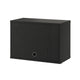 String System Cabinet Flip Door in Black Stained Ash W58cm — packshot