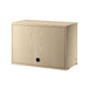 String System Cabinet Flip Door in Ash (Clear Lacquer) W58cm — packshot