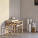 Carl Hansen CH004 Nesting Tables in Oak Soap — lifestyle