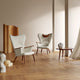 Carl Hansen CH008 Coffee Table — lifestyle, living room