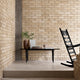 Carl Hansen CH011 Coffee Table in Oak Black Lacquer — lifestyle, living room
