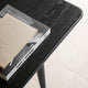 Carl Hansen CH011 Coffee Table in Oak Black Lacquer — lifestyle, detail