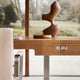 Carl Hansen CH110 Desk and CH111 Office Chair — lifestyle, detail
