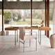 Carl Hansen CH110 desk with CH111 Chair and MO310 Table Lamp — lifestyle, home office