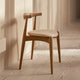 Carl Hansen CH20 Elbow Chair in Oak Oil, Sif 90 — lifestyle