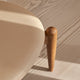 Carl Hansen CH20 Elbow Chair in Oak Oil, Sif 90 — lifestyle, detail