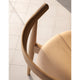 Carl Hansen CH20 Elbow Chair in Oak Soap, Sif 90 — lifestyle, detail