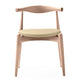 Carl Hansen CH20 Elbow Chair in Oak Soap, Thor 300 — packshot