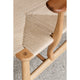 Carl Hansen CH22 Lounge Chair in Teak/Oak Oil, natural paper cord — lifestyle, detail