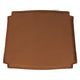 Carl Hansen CU CH23 Dining Chair Cushion in Brown (Loke 7748) — packshot