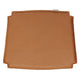 Carl Hansen CU CH23 Dining Chair Cushion in Golden Brown (Loke 7050) — packshot