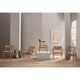 Carl Hansen CH24 Wishbone Chair in Oak Oil — studio, with CH23, CH25, CH22 and CH26