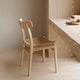 Carl Hansen CH23 Dining Chair in Oak Soap, natural paper cord — lifestyle