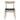 Carl Hansen CH23 Dining Chair Black Paper Cord