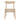 Carl Hansen CH23 Dining Chair in Oak White Oil, natural paper cord — packshot