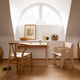 Carl Hansen CH24 Child Wishbone Chair in Oak Oil — lifestyle
