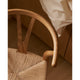Carl Hansen CH24 Child Wishbone Chair in Oak Oil — lifestyle, detail