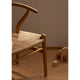 Carl Hansen CH24 Child Wishbone Chair in Oak Oil — lifestyle, detail