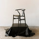 Carl Hansen CH24P Wishbone Dining Chair in Black Oak and Thor 301 — studio