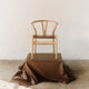 Carl Hansen CH24P Wishbone Dining Chair in Oak Oil and Loke 7060 — studio