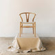 Carl Hansen CH24P Wishbone Dining Chair in Oak Oil and Terra Sand 20364 — studio