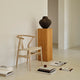 Carl Hansen CH24P Wishbone Dining Chair in Oak Soap and Terra Sand 20364 — lifestyle