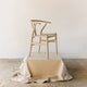 Carl Hansen CH24P Wishbone Dining Chair in Oak Soap and Terra Sand 20364 — studio