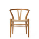 Carl Hansen CH24 Child Wishbone Chair in Oak Oil — packshot