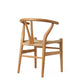 Carl Hansen CH24 Child Wishbone Chair in Oak Oil — packshot, detail