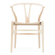 Carl Hansen CH24 Wishbone Chair in Ash Soap — packshot