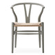 Carl Hansen CH24 Wishbone Chair in Beech Clay, Natural Cord — packshot