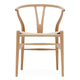 Carl Hansen CH24 Wishbone Chair in Beech Lacquer — packshot