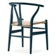 Carl Hansen CH24 Wishbone Chair in Beech North Sea, Natural Cord — packshot, detail