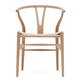 Carl Hansen CH24 Wishbone Chair in Beech Oil — packshot