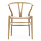 Carl Hansen CH24 Wishbone Chair in Oak Clear Lacquer — packshot