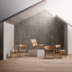Carl Hansen CH24 Wishbone Chair in Oak Oil — studio, with CH23, CH25, CH22 and CH26