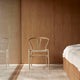 Carl Hansen CH24 Wishbone Chair in Oak Soap — lifestyle