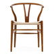 Carl Hansen CH24 Wishbone Chair in Walnut Lacquer — packshot