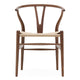 Carl Hansen CH24 Wishbone Chair in Walnut Oil — packshot