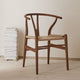Carl Hansen CH24 Wishbone Chair in Walnut Oil — lifestyle