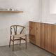 Carl Hansen CH24 Wishbone Chair in Walnut Oil — lifestyle
