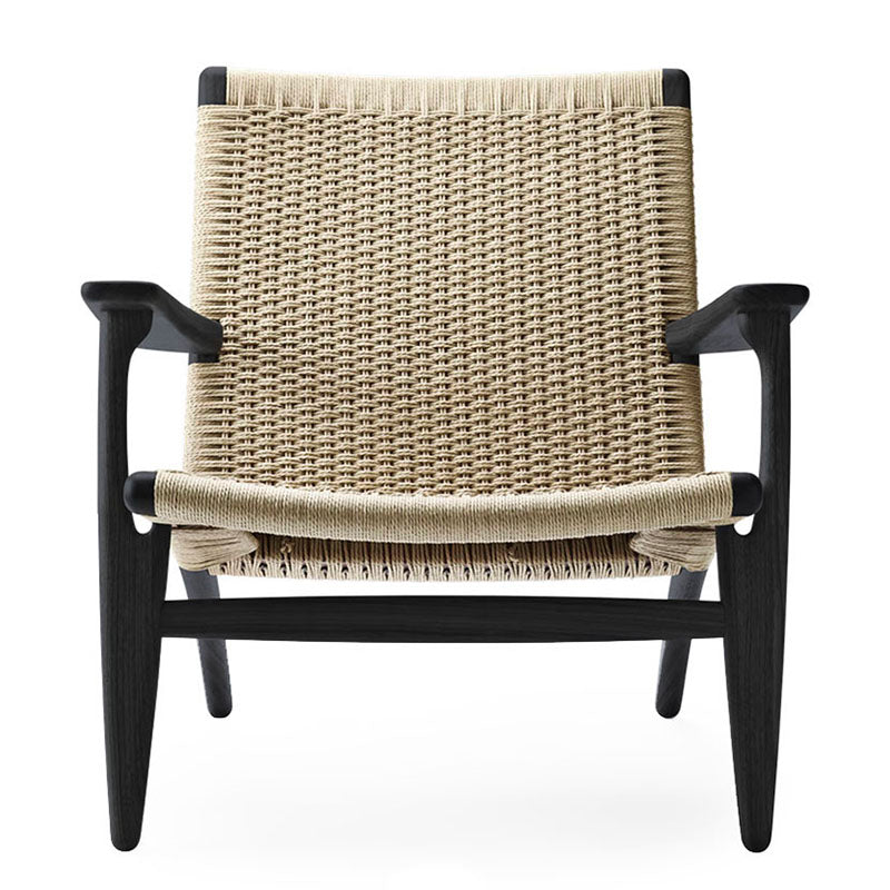 Carl Hansen CH25 Easy Chair Natural Paper Cord | Innes