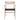 Carl Hansen CH26 Dining Chair in Oak Soap, black paper cord — packshot